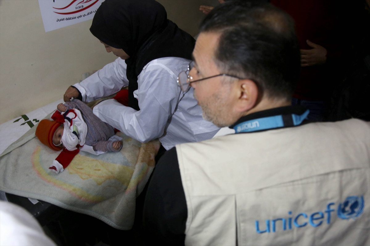 Doğu Guta'da bir çocuk daha öldü - 0