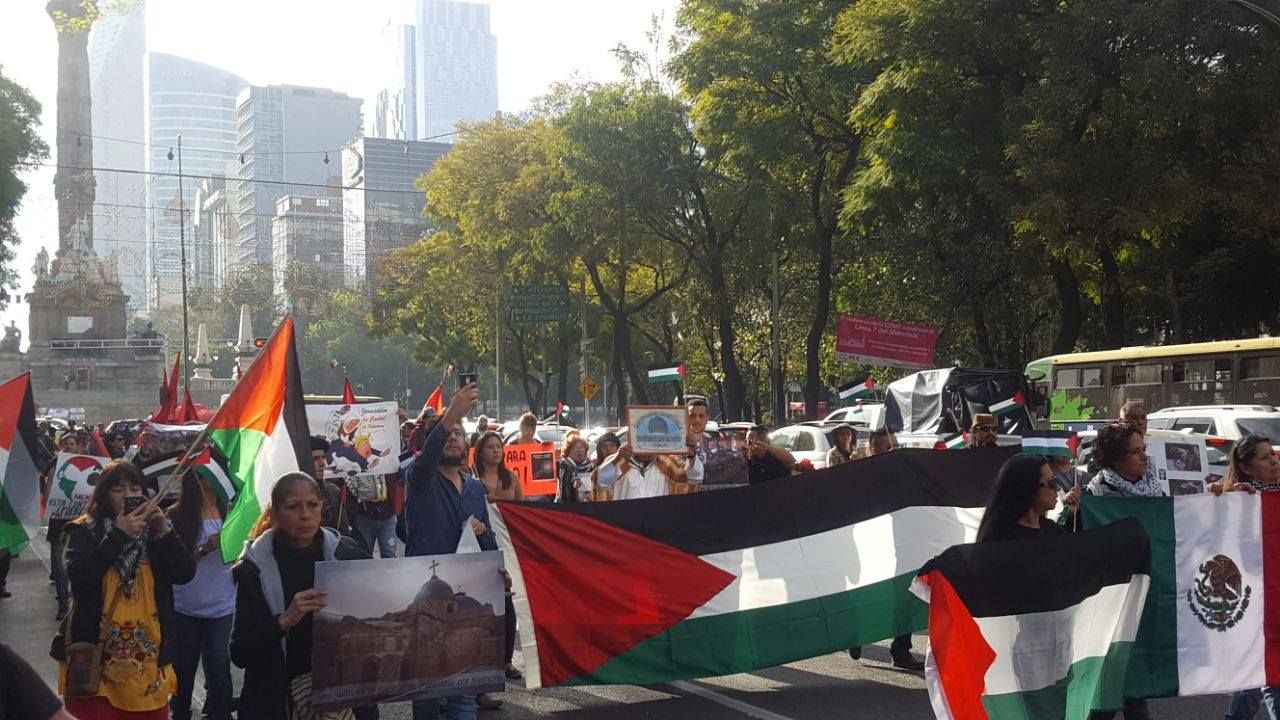 Meksika'da Kudüs mitingi - 0