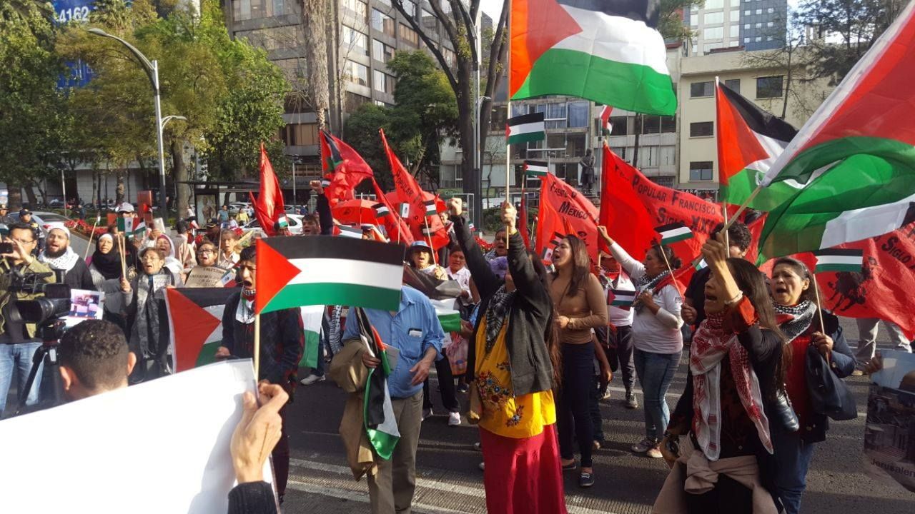 Meksika'da Kudüs mitingi - 0