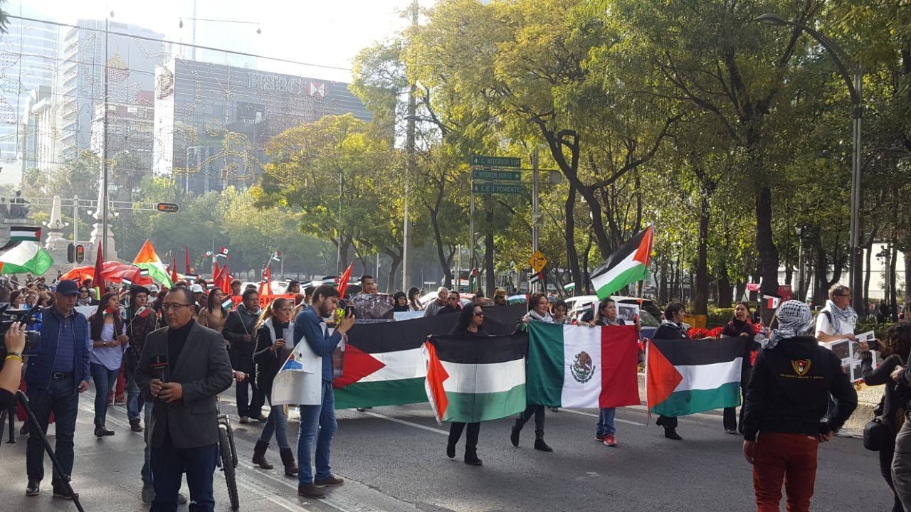 Meksika'da Kudüs mitingi - 0