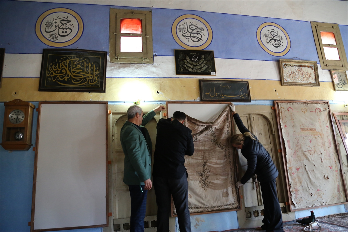 Sultan Reşat'ın sancağı restorasyon için müzede - 0