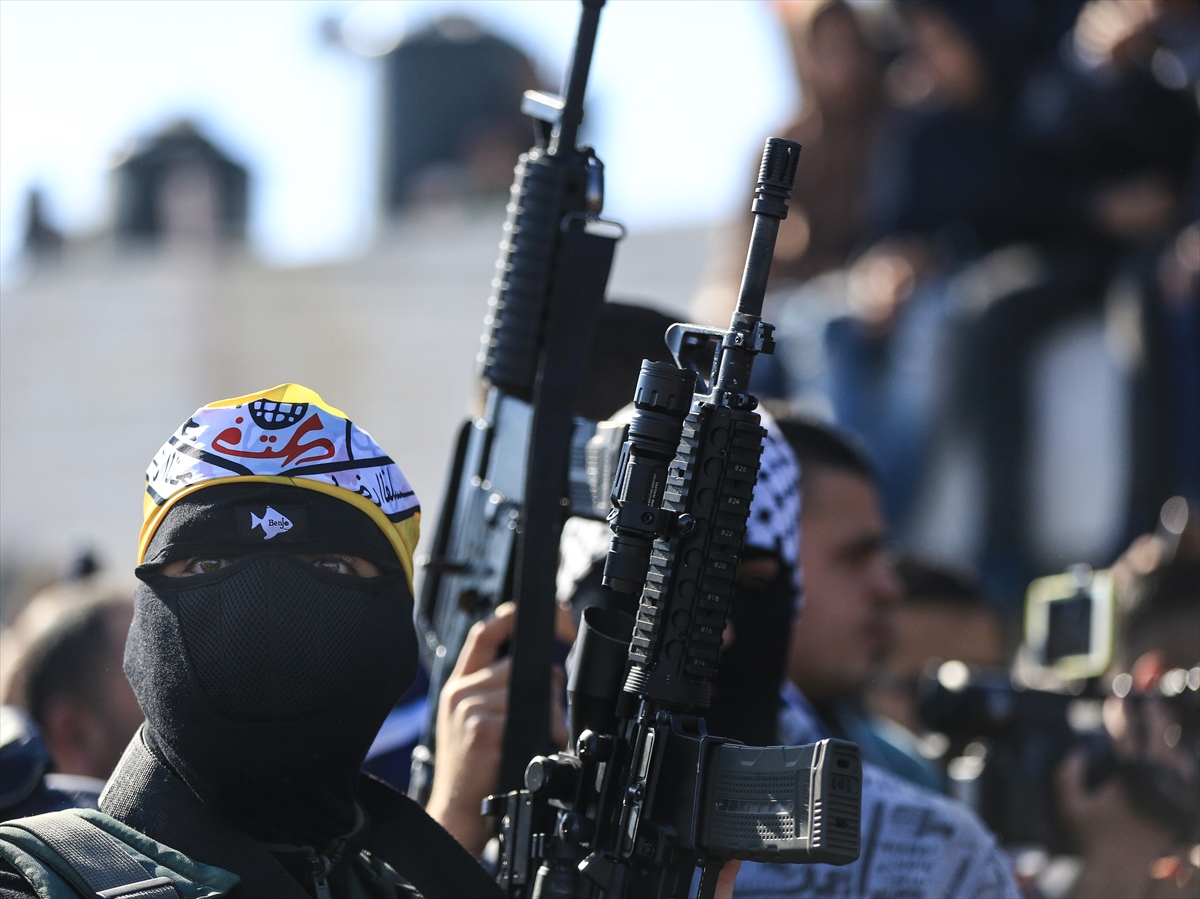 İsrail'in şehit ettiği Filistinli defnedildi - 0