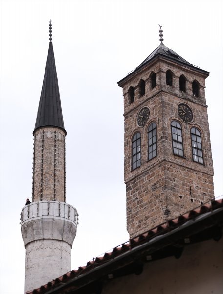Saraybosna'daki kadim saat Kulesinin yarım Asırlık Muvakkiti - 1