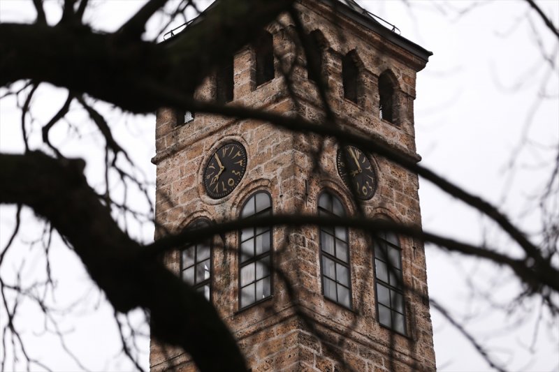 Saraybosna'daki kadim saat Kulesinin yarım Asırlık Muvakkiti - 2