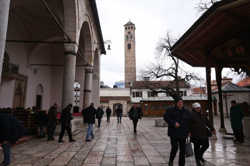 Saraybosna'daki kadim saat Kulesinin yarım Asırlık Muvakkiti - 3