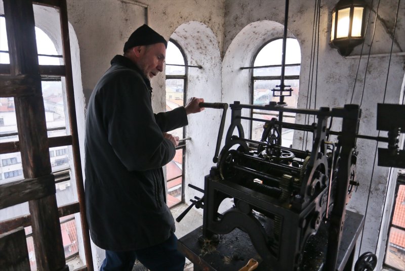Saraybosna'daki kadim saat Kulesinin yarım Asırlık Muvakkiti - 10