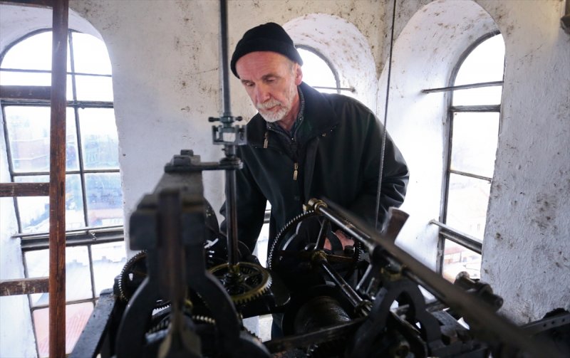 Saraybosna'daki kadim saat Kulesinin yarım Asırlık Muvakkiti - 11