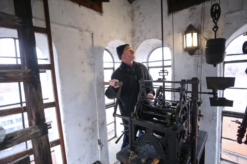 Saraybosna'daki kadim saat Kulesinin yarım Asırlık Muvakkiti - 12