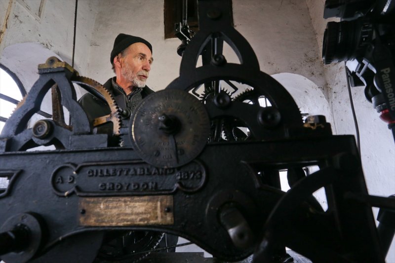 Saraybosna'daki kadim saat Kulesinin yarım Asırlık Muvakkiti - 13