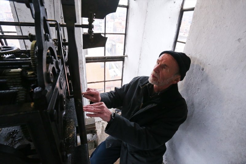 Saraybosna'daki kadim saat Kulesinin yarım Asırlık Muvakkiti - 14