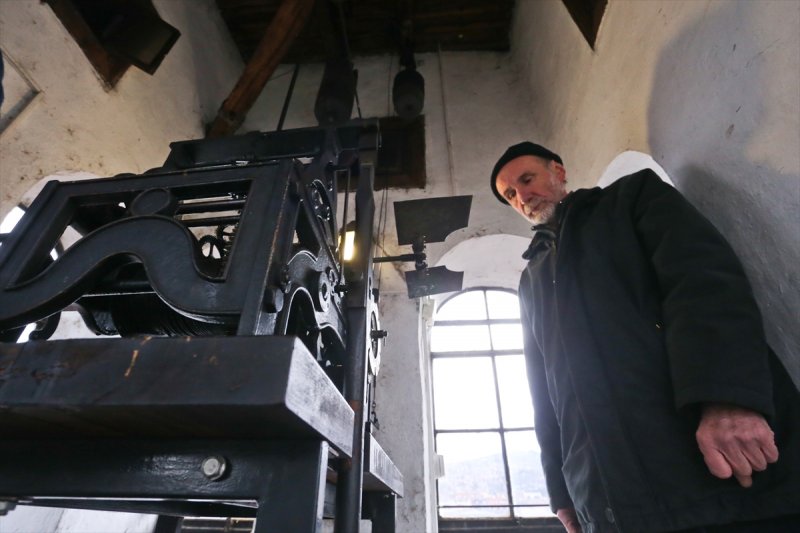 Saraybosna'daki kadim saat Kulesinin yarım Asırlık Muvakkiti - 15