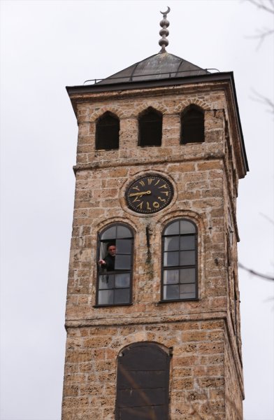 Saraybosna'daki kadim saat Kulesinin yarım Asırlık Muvakkiti - 18