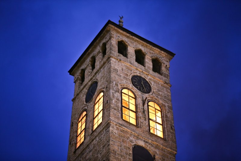 Saraybosna'daki kadim saat Kulesinin yarım Asırlık Muvakkiti - 25