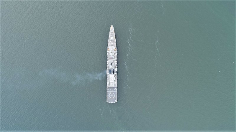 Yüzen ordu, 'TCG Yıldırım' - 4