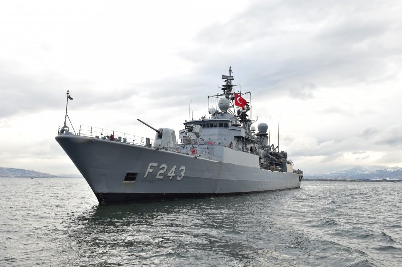 Yüzen ordu, 'TCG Yıldırım' - 5