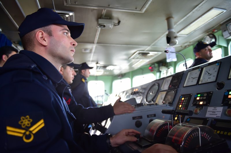 Yüzen ordu, 'TCG Yıldırım' - 6