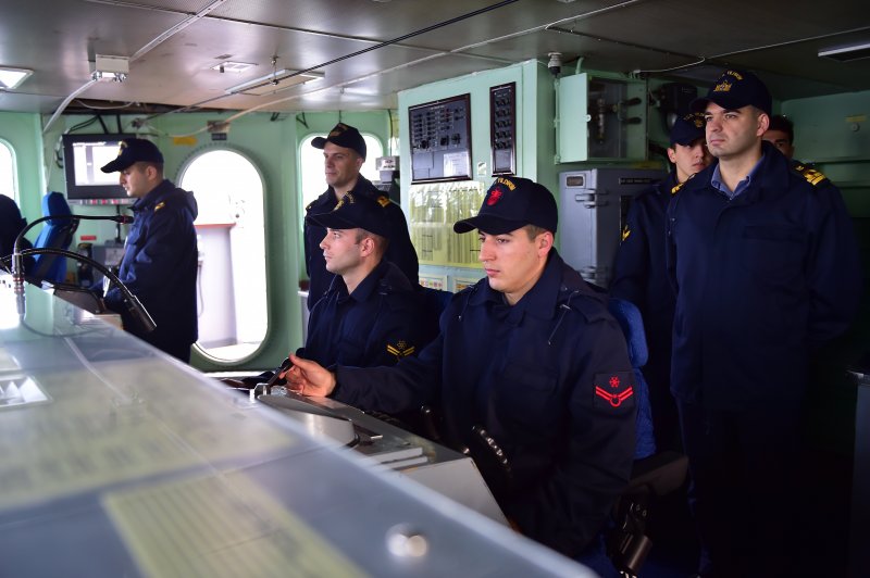 Yüzen ordu, 'TCG Yıldırım' - 7