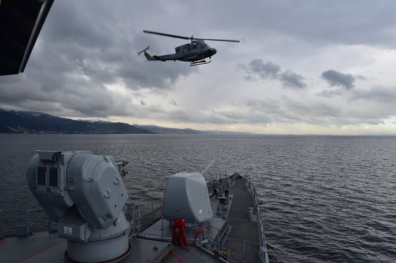 Yüzen ordu, 'TCG Yıldırım' - 9