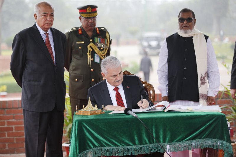 Başbakan Yıldırım Bangladeş'te - 1