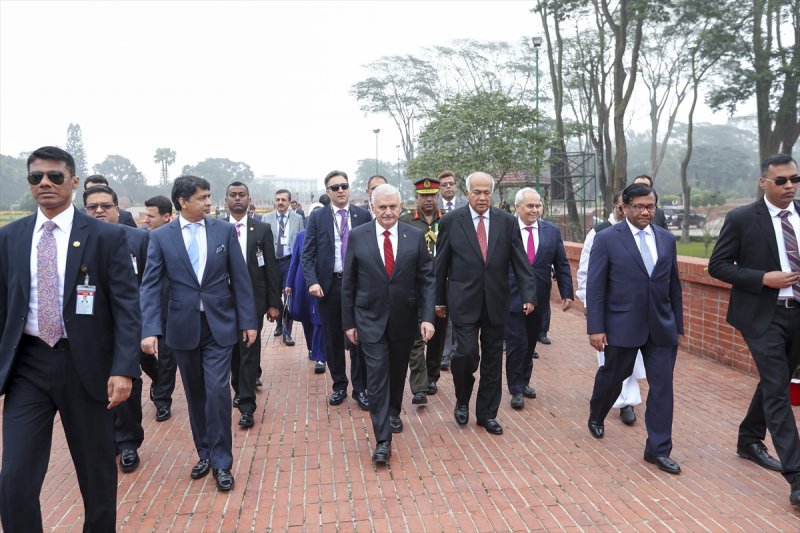 Başbakan Yıldırım Bangladeş'te - 3