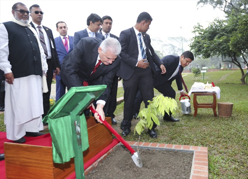 Başbakan Yıldırım Bangladeş'te - 4