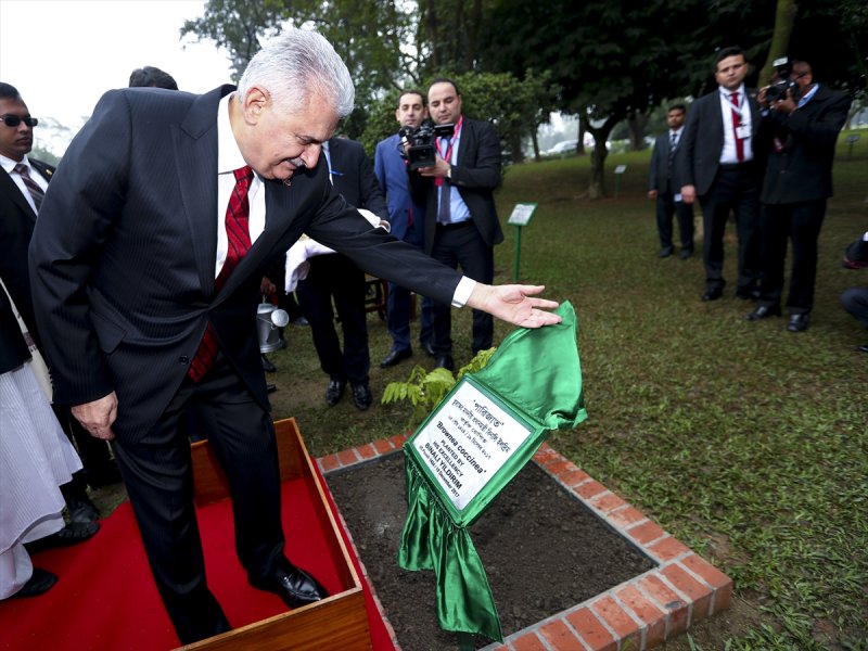 Başbakan Yıldırım Bangladeş'te - 6