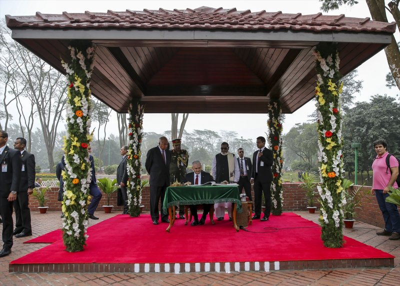 Başbakan Yıldırım Bangladeş'te - 8