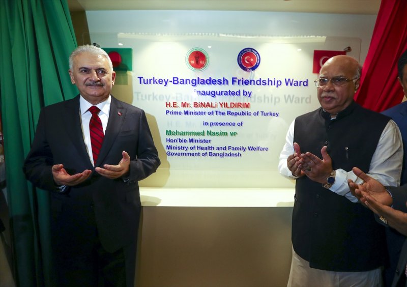 Başbakan Yıldırım Bangladeş'te - 12