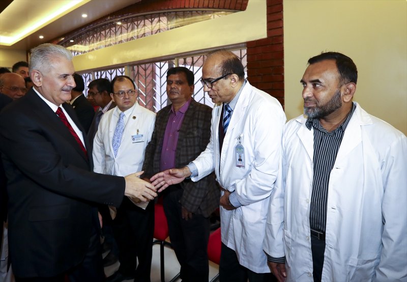 Başbakan Yıldırım Bangladeş'te - 13