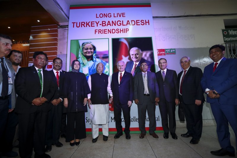 Başbakan Yıldırım Bangladeş'te - 15