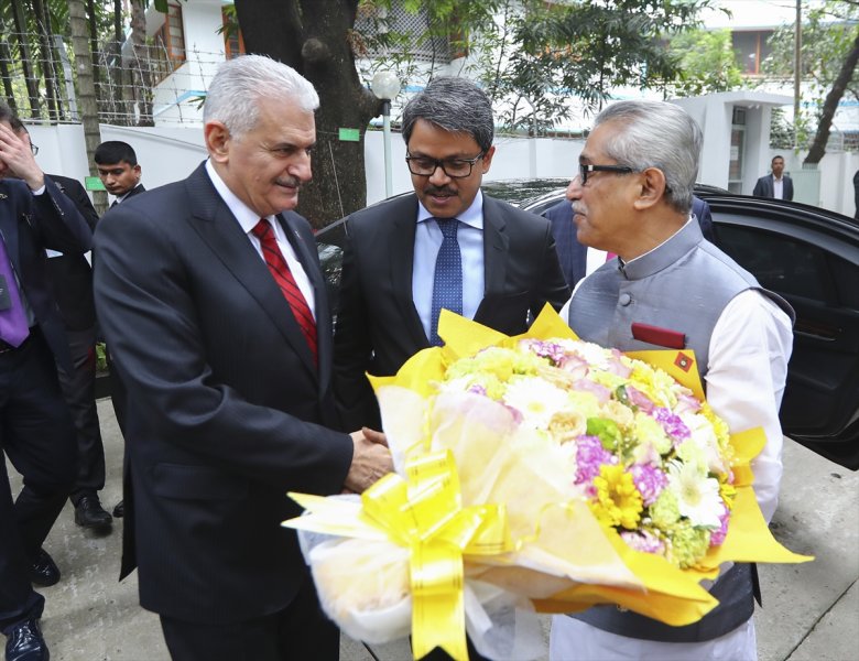 Başbakan Yıldırım Bangladeş'te - 16