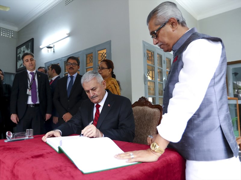 Başbakan Yıldırım Bangladeş'te - 19