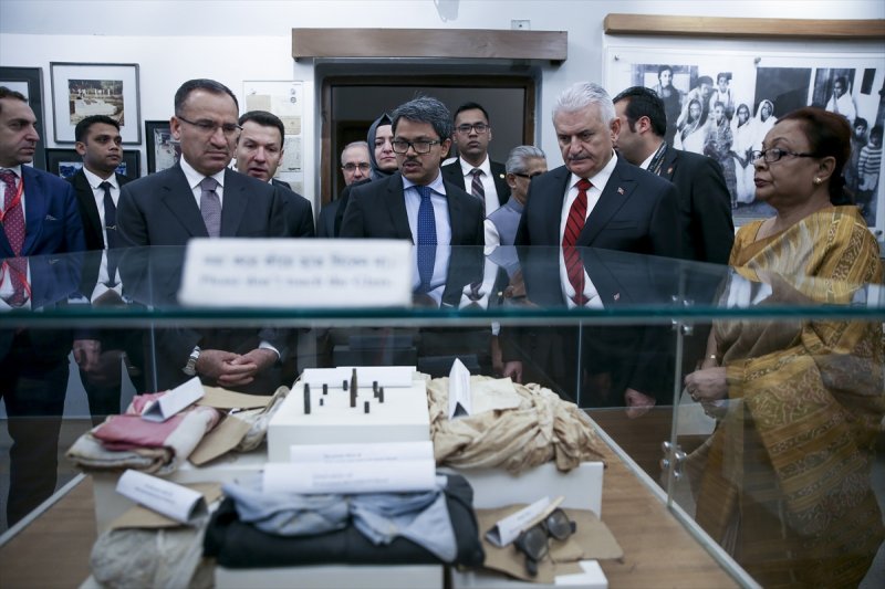 Başbakan Yıldırım Bangladeş'te - 21