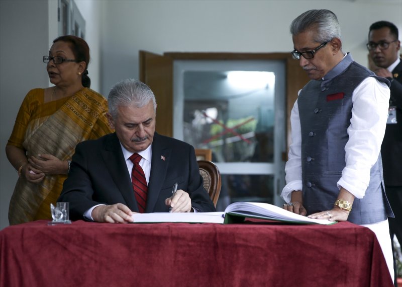 Başbakan Yıldırım Bangladeş'te - 23