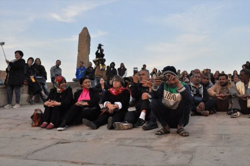 Karnak Tapınağı'na 'kış güneşi' vurdu - 2