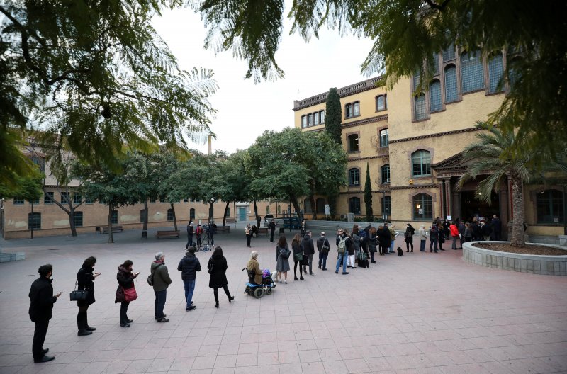 Katalanlardan seçime 'yoğun' ilgi - 0