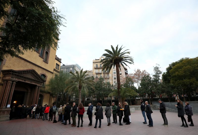 Katalanlardan seçime 'yoğun' ilgi - 0