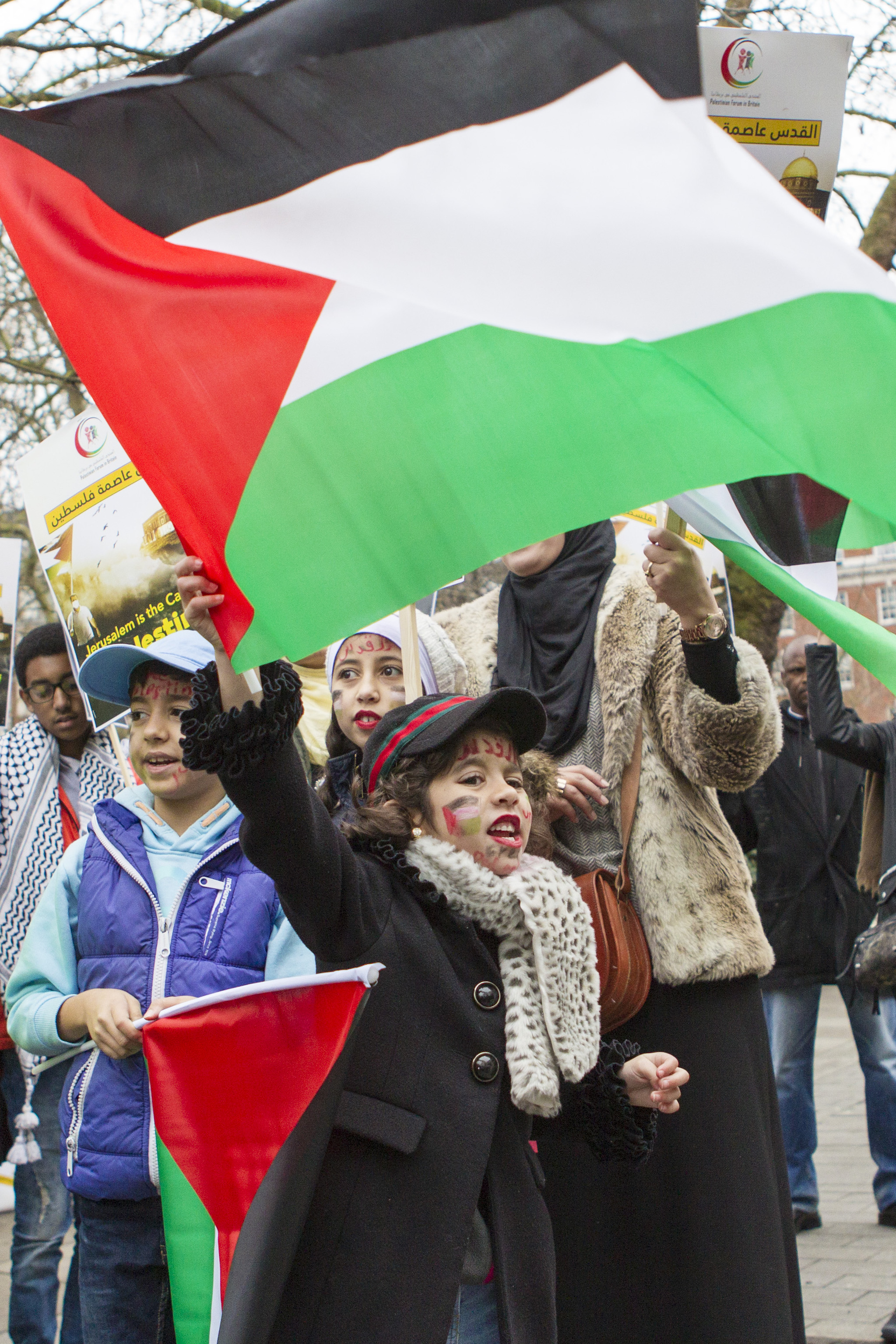 ABD'nin Kudüs kararı Londra'da protesto edildi - 0