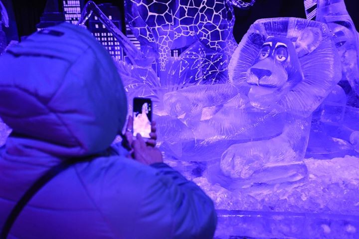 Rusya'da buz şöleni - 0