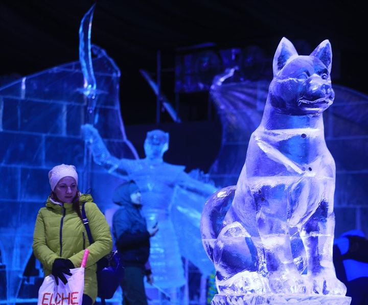 Rusya'da buz şöleni - 0