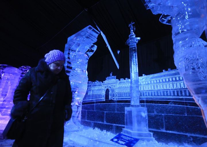 Rusya'da buz şöleni - 0