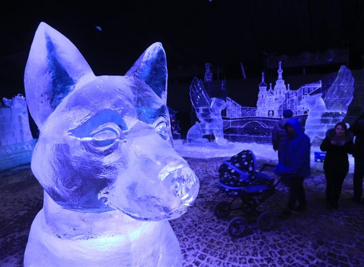 Rusya'da buz şöleni - 0