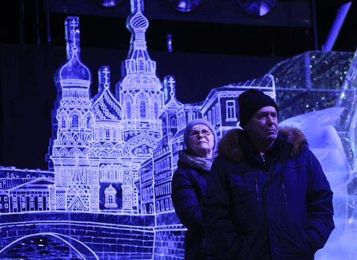 Rusya'da buz şöleni - 0