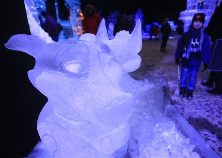 Rusya'da buz şöleni - 0