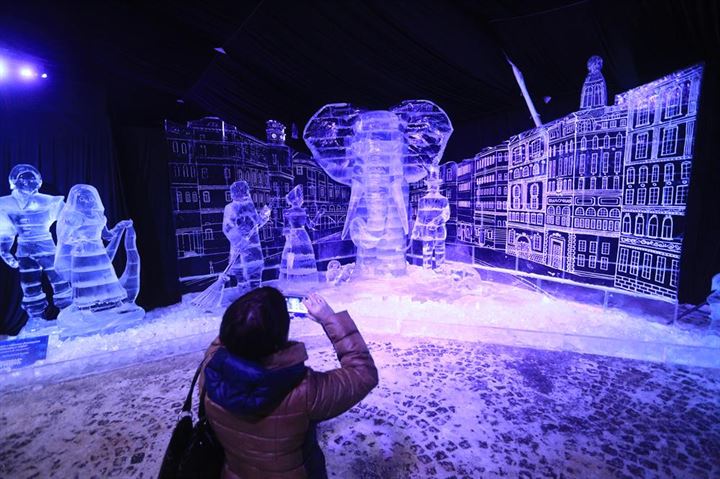 Rusya'da buz şöleni - 0