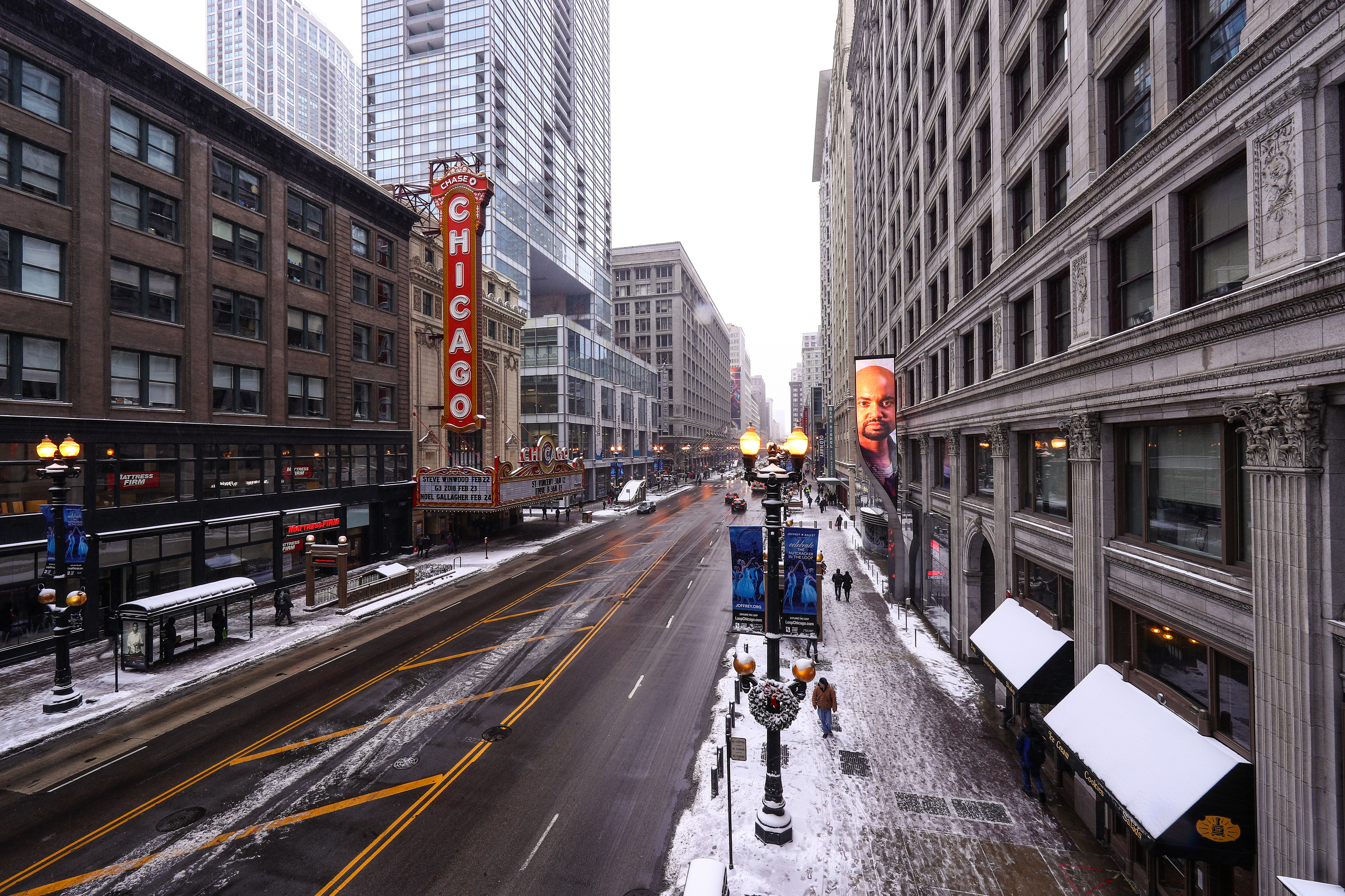 ABD'de kar yağışı - 2