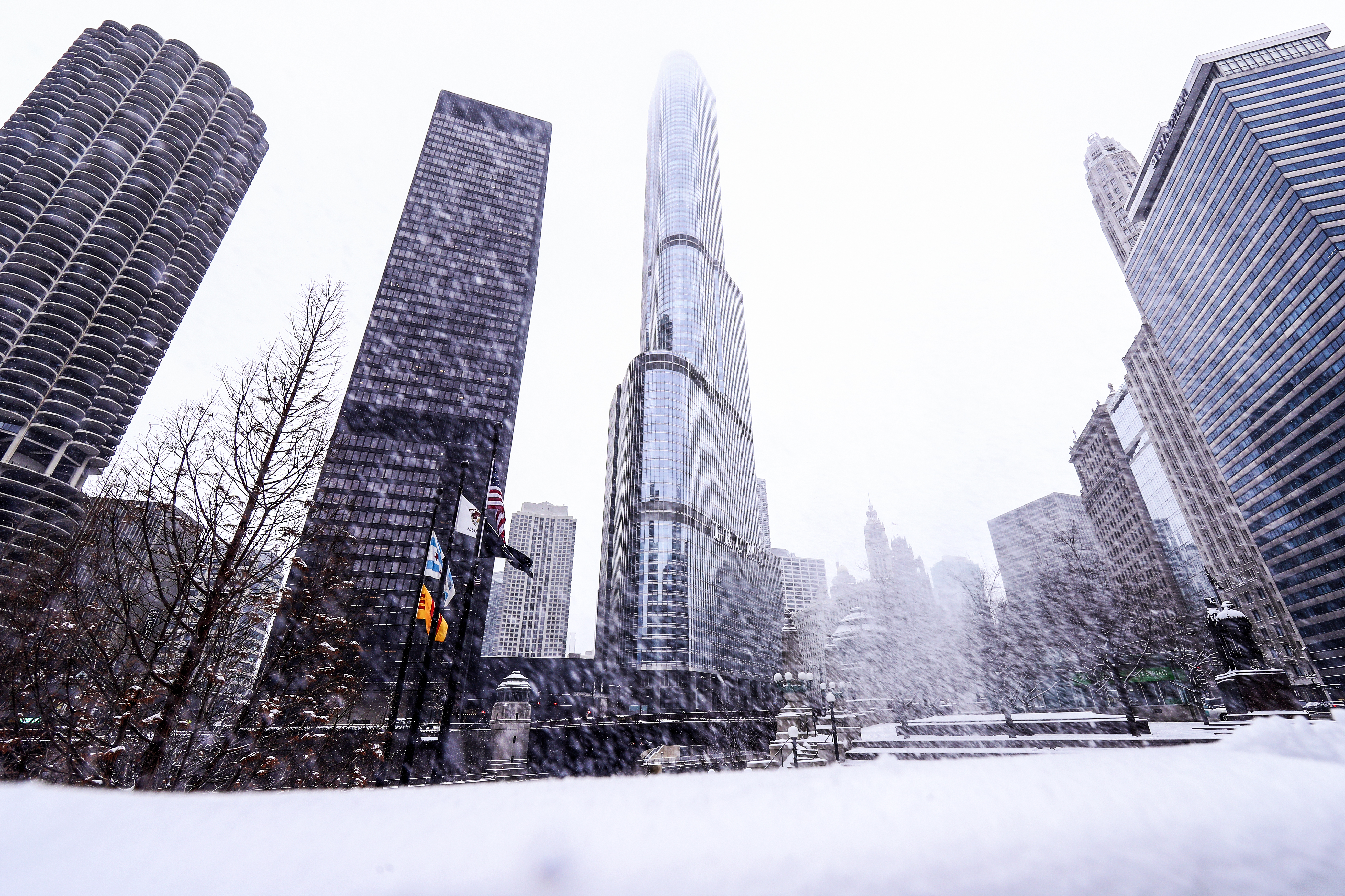 ABD'de kar yağışı - 3