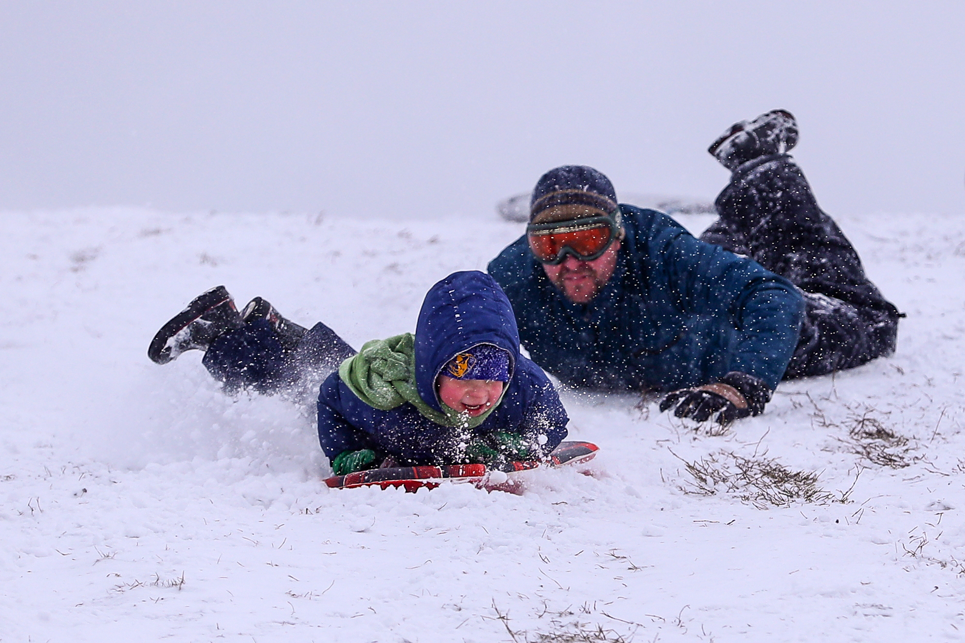 ABD'de kar yağışı - 6