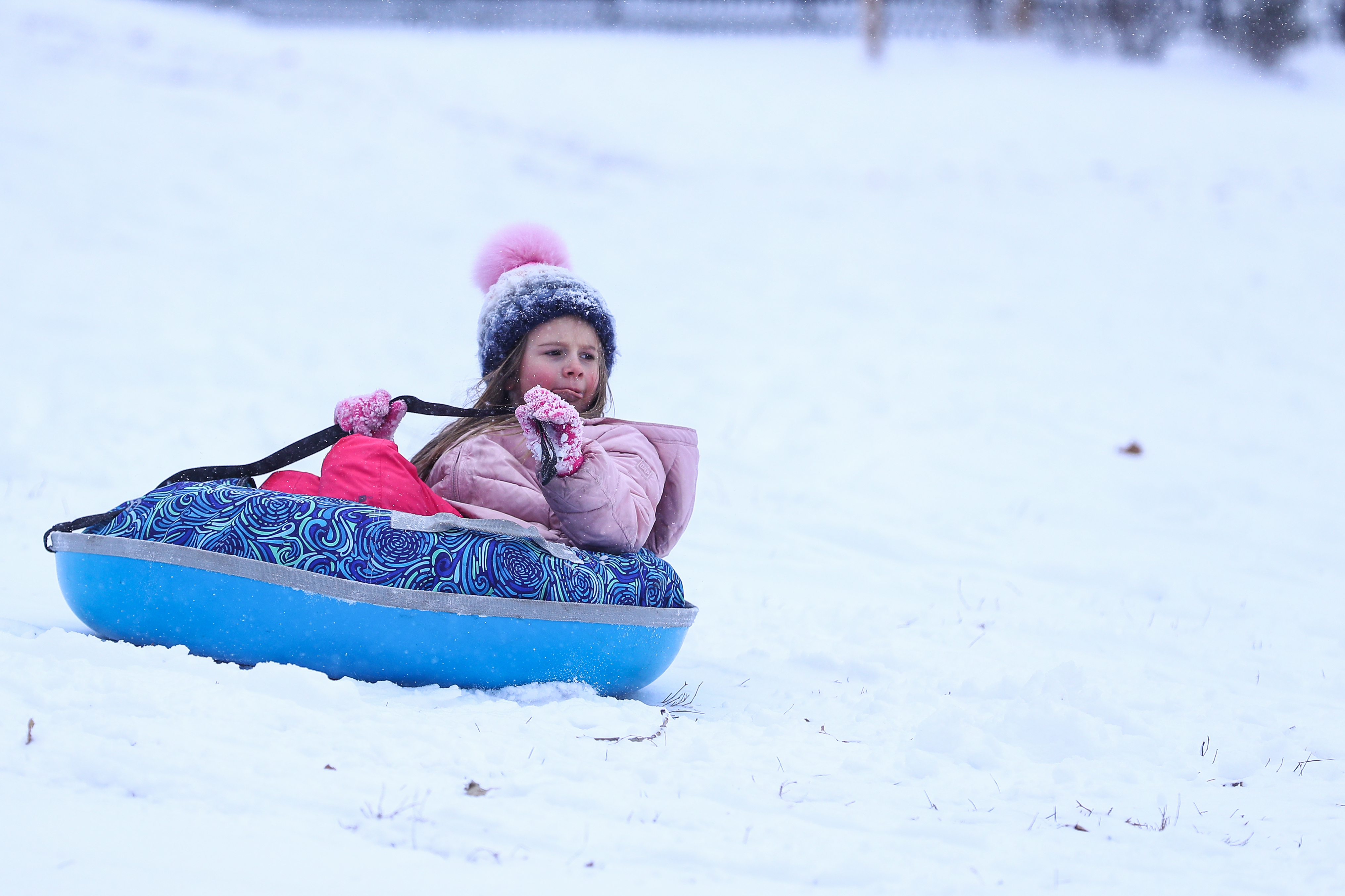 ABD'de kar yağışı - 7