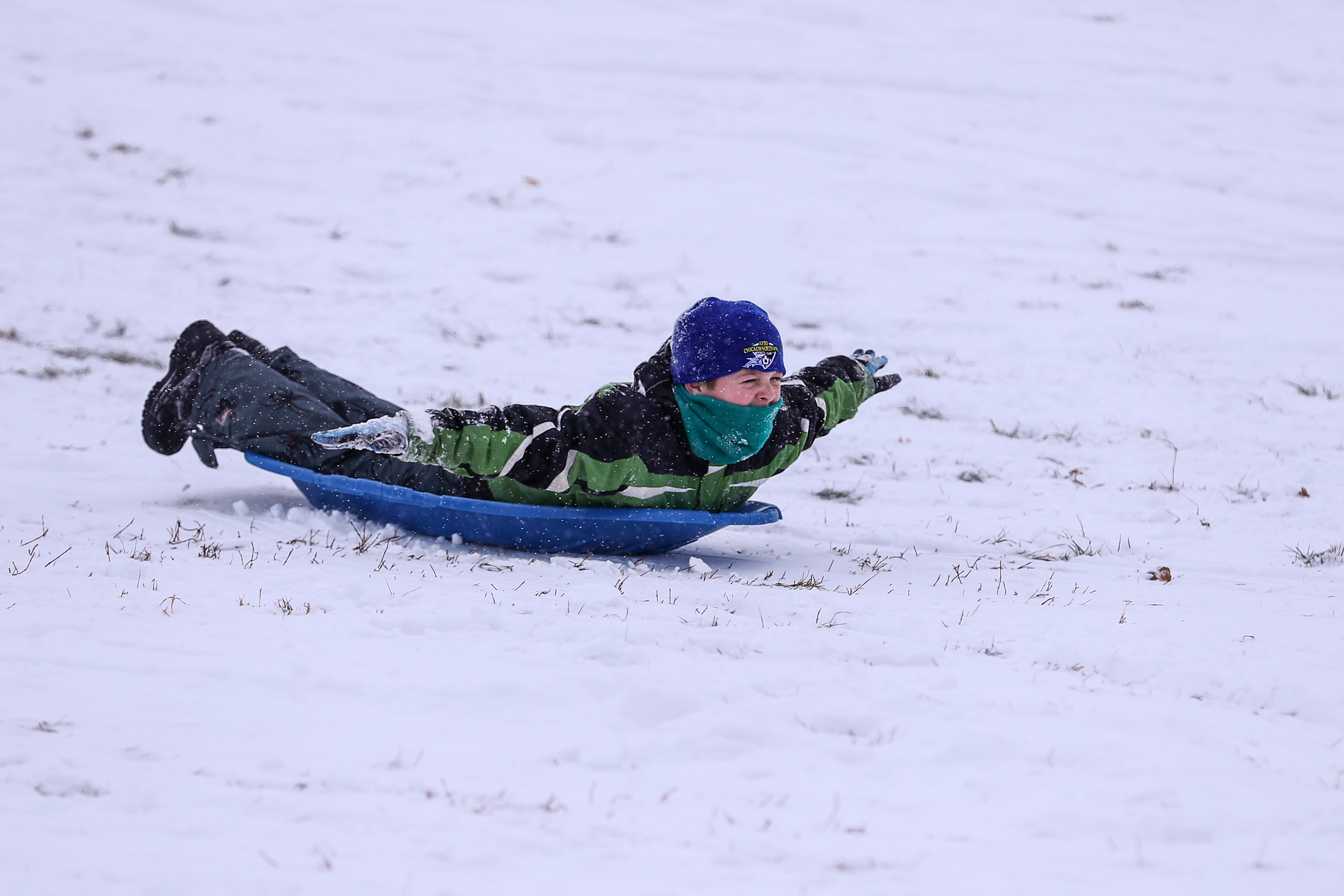 ABD'de kar yağışı - 8